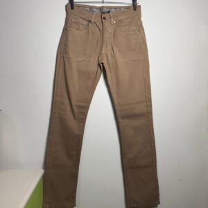 Calça de veludo marrom – Brooksfield – tam 12