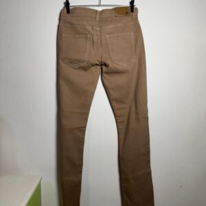 Calça de veludo marrom – Brooksfield – tam 12