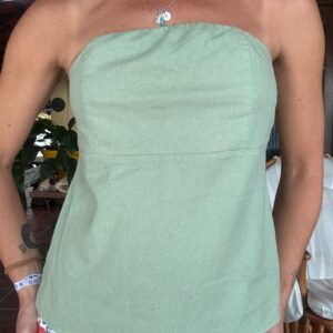 Top tomara que caia verde – Vida Vici – tam M