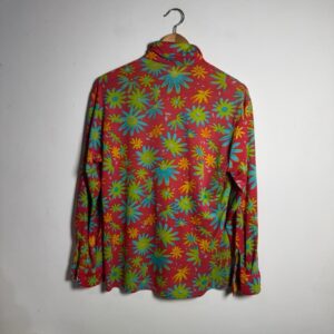 Camisa Floral Vibrante – tam P