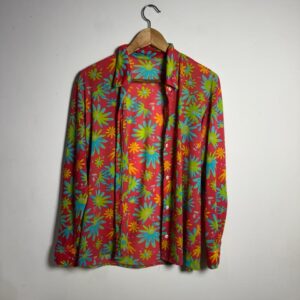 Camisa Floral Vibrante – tam P