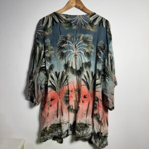Kimono estampa tropical – Alk Urban – tam P