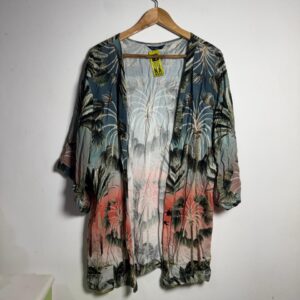 Kimono estampa tropical – Alk Urban – tam P