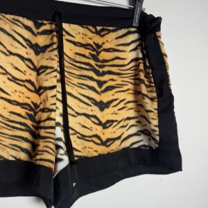 Short animal print laterais pretas – Chocoleite – tam 40