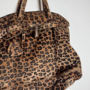 Bolsa Baú Animal Print – Sarttore