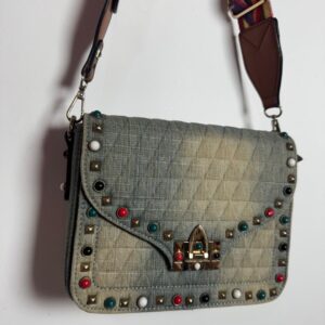 Bolsa Tiracolo Jeans Boho-Chic – Booboleta