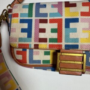 Bolsa Baguette – Estilo Fendi