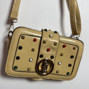 Bolsa Tiracolo Étnica Estonada