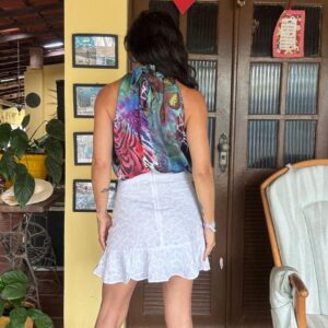 Blusa  Estampada – Guifty – tam 44