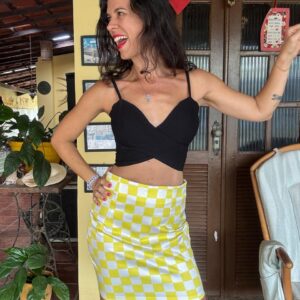 Top preto viscose – Ever J.M – tam G