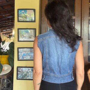 Colete jeans – Aeropostale – tam P