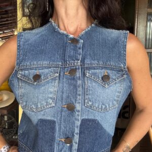 Colete jeans – Aeropostale – tam P