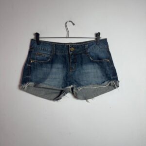 Shorts jeans com barra desfiada – Colcci – tam 40