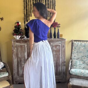 Saia longa branca – Zara – tam M