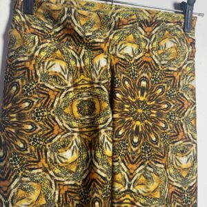 Legging Mandala com Estampa Geométrica e Animal Print – tam 38