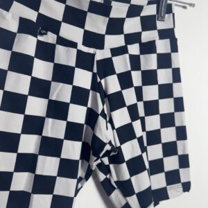 Short esportivo estampa xadrez – tam P