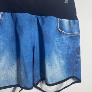 Short de Treino com Estampa Jeans Realista – Reccorpus – tam G