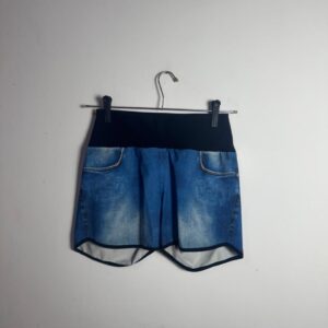 Short de Treino com Estampa Jeans Realista – Reccorpus – tam G