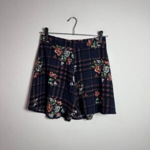Short Estampado com Cós Elástico Posterior – La Vie – tam M