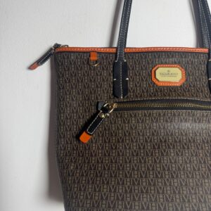 Bolsa Tote Media - Victor Hugo - Leathergoods *Nova e Original*