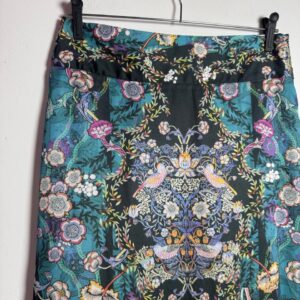 Saia Longa Estampada Floral – Elementais – tam G