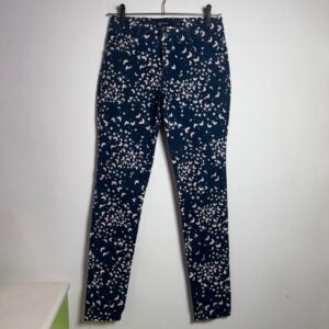 Calça Azul Marinho Estampa Borboletas – Hering – tam 38