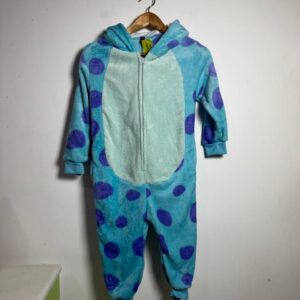 Macacão / fantasia Monstros S.A – PUC – tam 3 a 4 anos