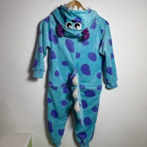 Macacão / fantasia Monstros S.A – PUC – tam 3 a 4 anos