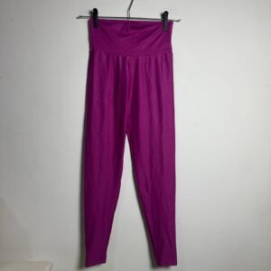 Conjunto Fitness Rosa Top e Calça – tam P