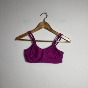 Conjunto Fitness Rosa Top e Calça – tam P
