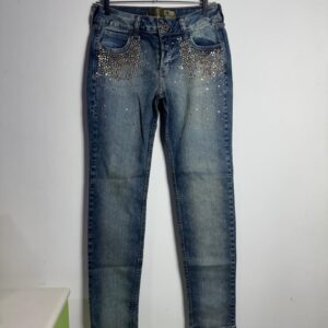 Calça Jeans com Brilhos – Colcci – tam 44