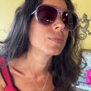 Óculos Lilás Aviador