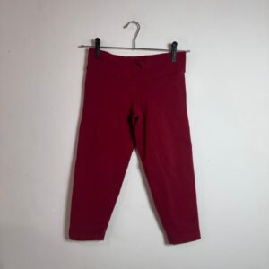 Calça Legging Capri Vinho – tam M