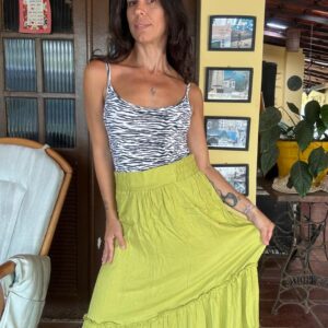 Blusa Regata estampa de zebra – tam 38 / 40