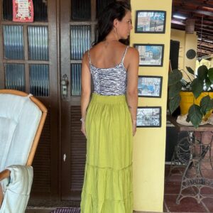 Blusa Regata estampa de zebra – tam 38 / 40