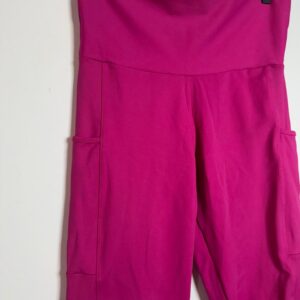 Legging Esportiva Pink com Bolsos – Many – tam U