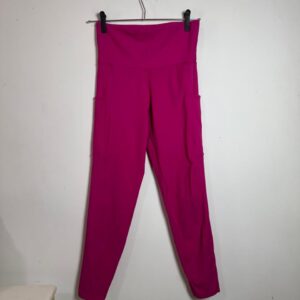 Legging Esportiva Pink com Bolsos – Many – tam U
