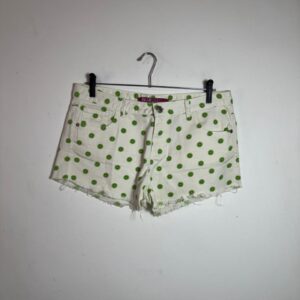 Short Branco Estampa Frutas – Bluesteel – tam 42