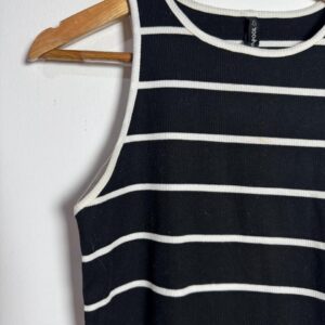 Blusa Regata Americana Listrada P&B – Pool – tam G