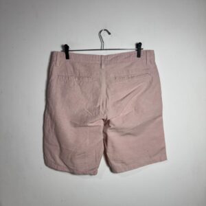 Bermuda Masculina Rosa com Detalhes Laterais – Suncoast – tam 44