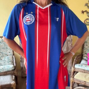 Camisa torcedor oficial Esporte Clube Bahia tricolor – Super Bolla – tam G