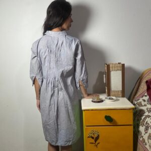 Vestido chemise Azul – tam 38 / 40