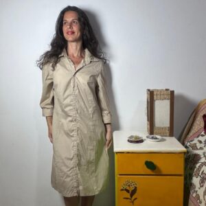 Chemise Midi Bege Manga 3/4 – Cortelle – tam 42