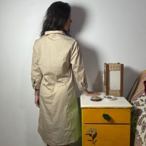 Chemise Midi Bege Manga 3/4 – Cortelle – tam 42