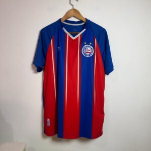 Camisa torcedor oficial Esporte Clube Bahia tricolor – Super Bolla – tam G