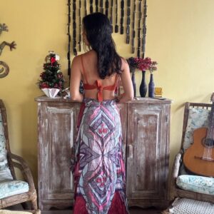 Top Cropped Canelado Terracota – tam P / M