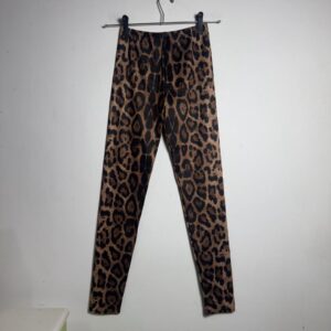 Calça Legging Estampa Animal Print - tam 38