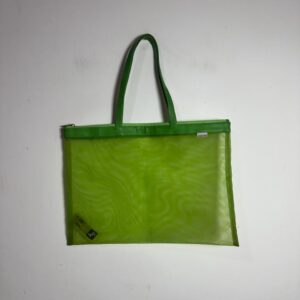 Bolsa de Ombro Tela Verde - Arte em Papel