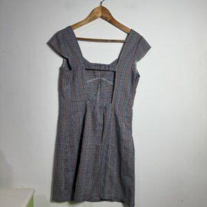 Vestido Curto Xadrez Príncipe de Gales – Mixxon – tam P *NOVO*