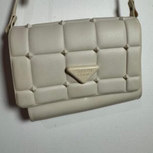 Bolsa Tiracolo Off-White - Suelen Cool